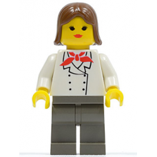 cc4455 Soccer Hotdog Girl (Coca-Cola) 